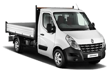 Van Hire Romford - 3.5 Tonne Tipper Transit - Van hire Romford