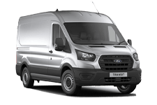 Van Hire Romford - Silver Ford Transit Long Wheelbase - Van hire Romford