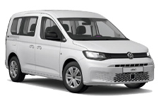 Van Hire Romford - White Caddy Van - Van hire Romford