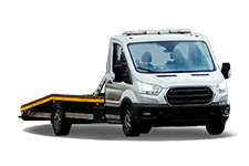 Van Hire Romford - White Ford Transit Recovery Vehicle - Van hire Romford