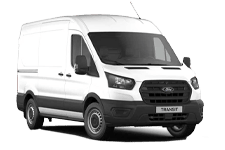 Van Hire Romford - White Ford Transit SWB - Van hire Romford